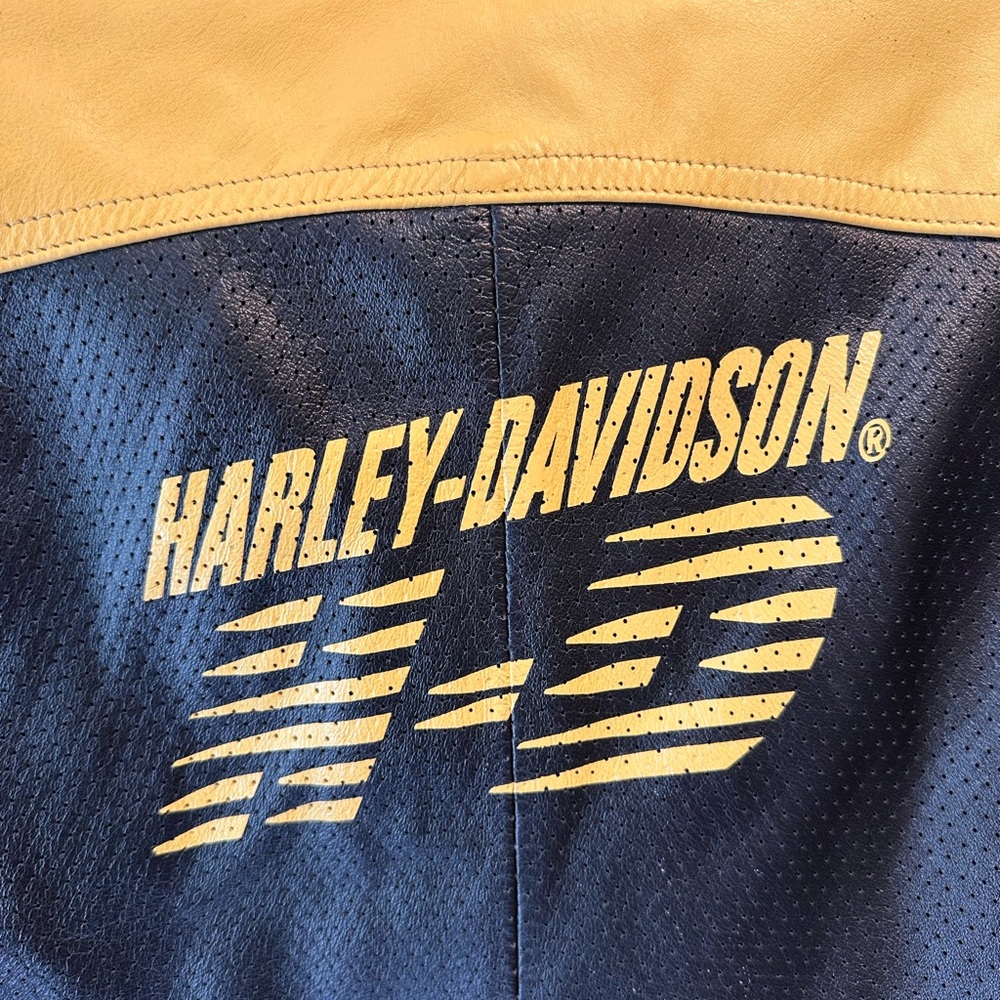 Harley Davidson leather jacket women’s